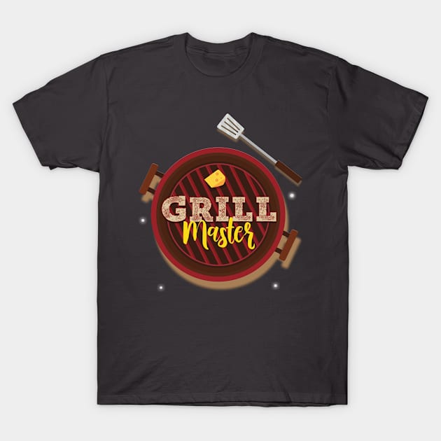 Grill Master T-Shirt by PlimPlom